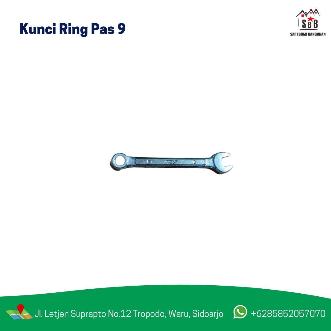 Kunci Ring Pas 9